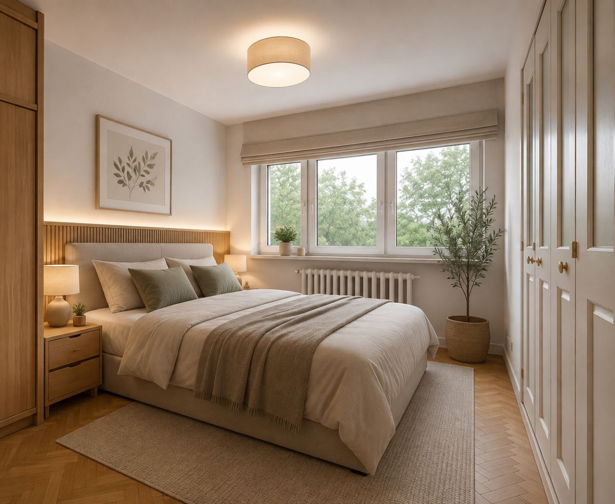 3 room apartment 56 m² Warsaw, Poland