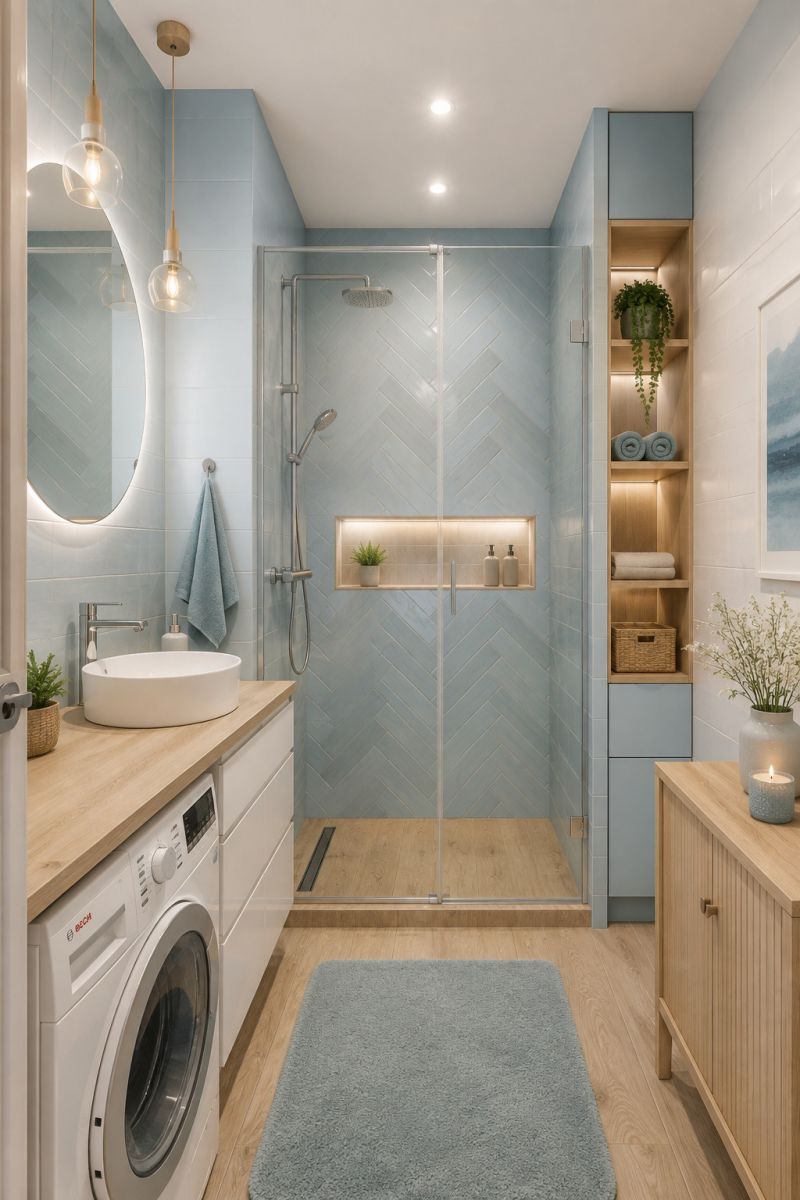 3 room apartment 56 m² Warsaw, Poland