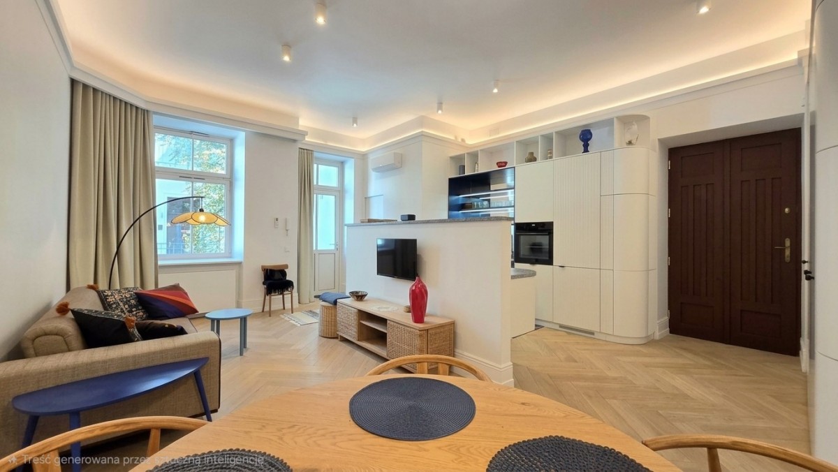 2 room apartment 51 m² Krakow, Poland