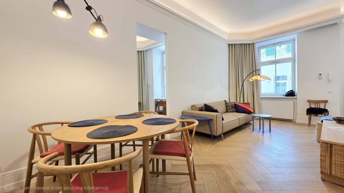 2 room apartment 51 m² Krakow, Poland