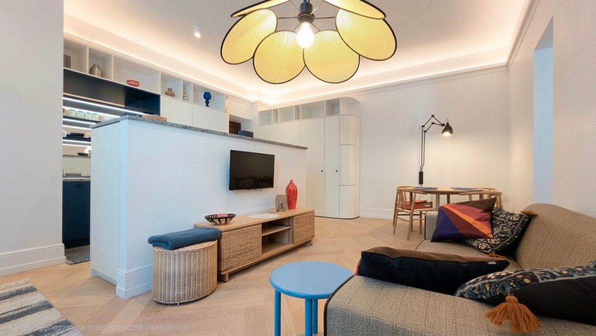 2 room apartment 51 m² Krakow, Poland