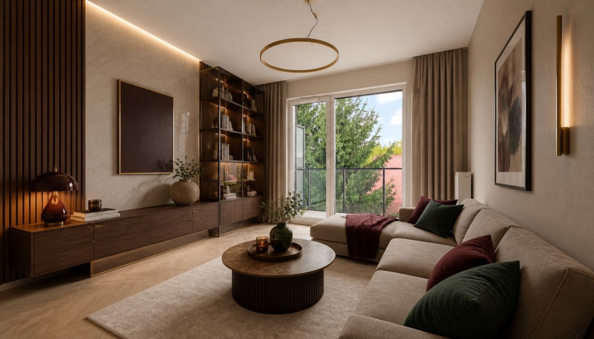 3 room apartment 61 m² Warsaw, Poland