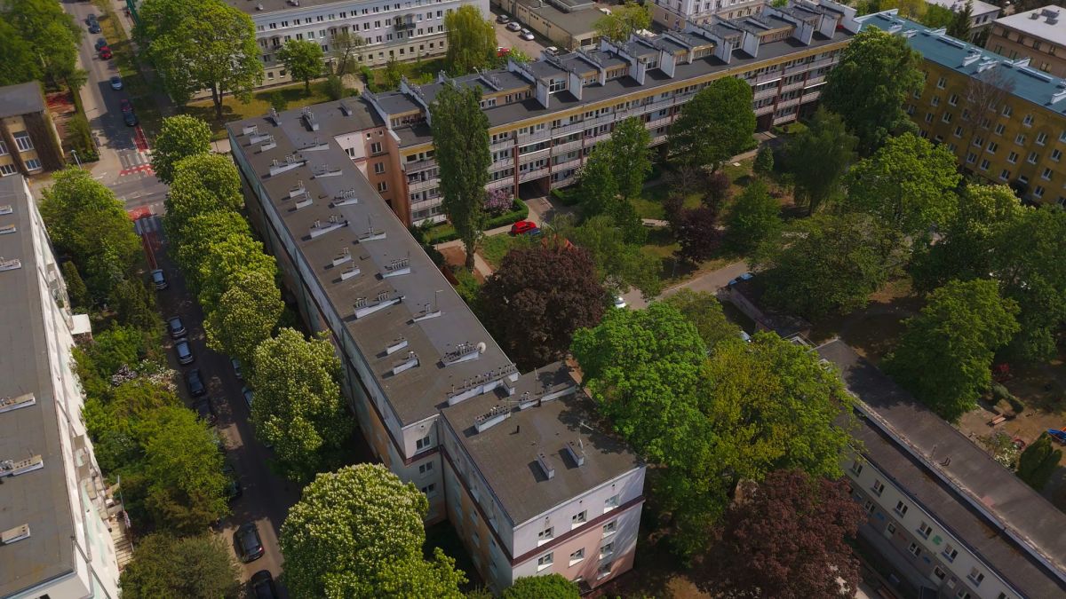 2 room apartment 48 m² Warsaw, Poland