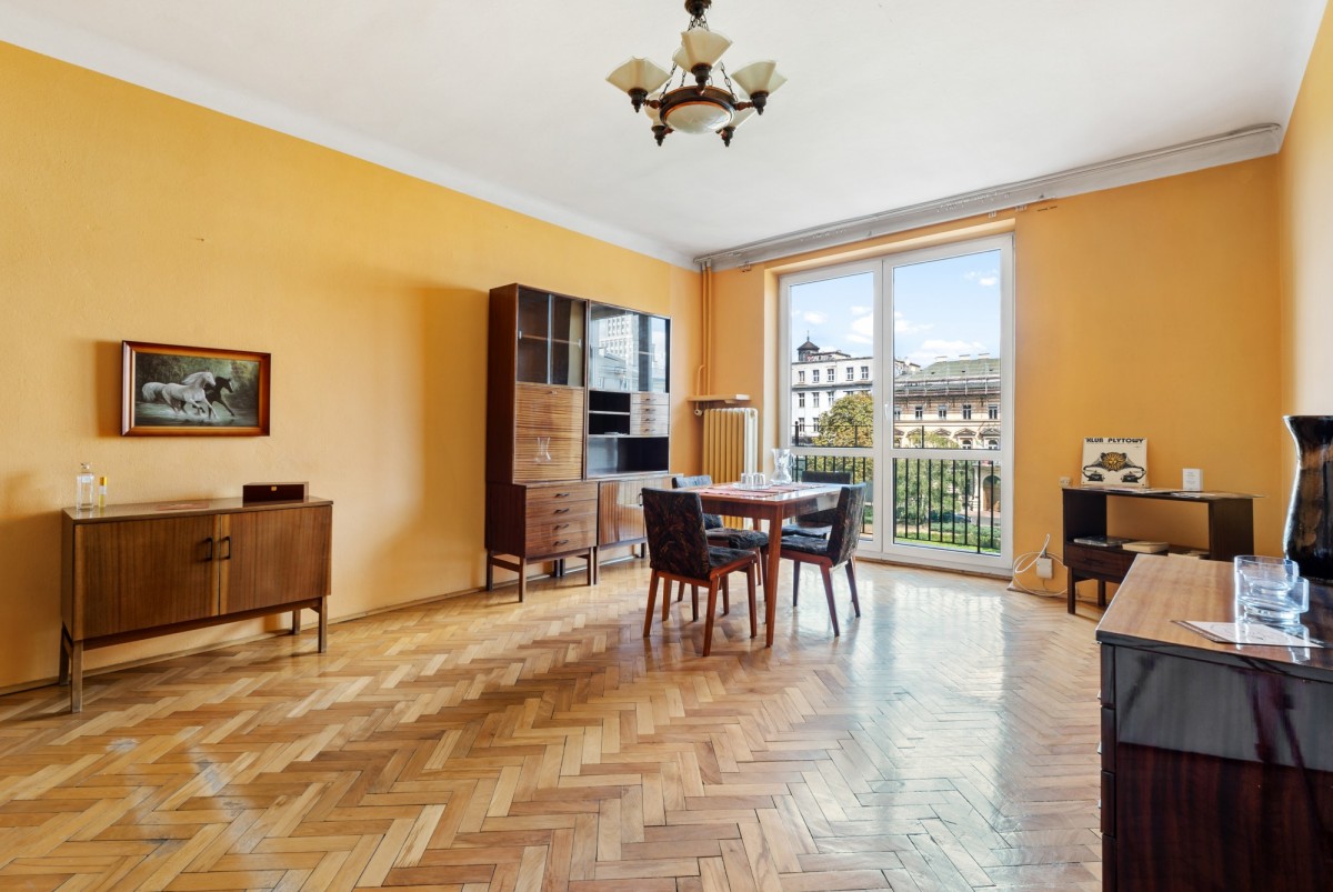 2 room apartment 37 m² Warsaw, Poland