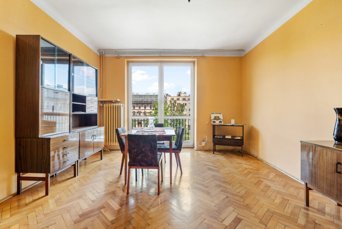 2 room apartment 37 m² Warsaw, Poland