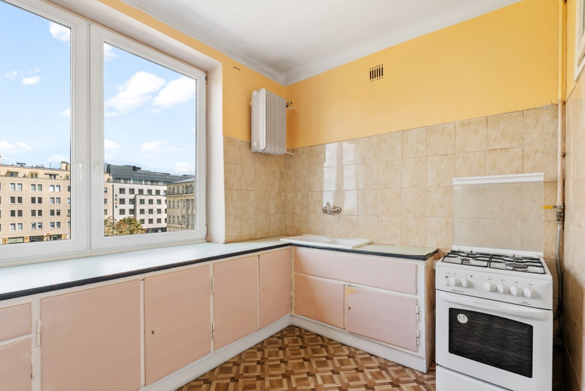 2 room apartment 37 m² Warsaw, Poland