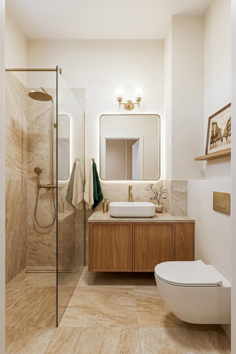2 room apartment 37 m² Warsaw, Poland