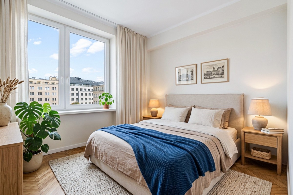 2 room apartment 37 m² Warsaw, Poland