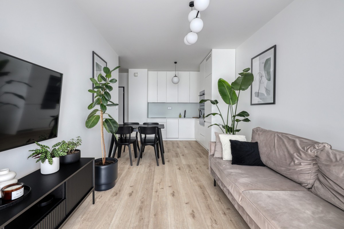 Wohnung 3 zimmer 52 m² Warschau, Polen