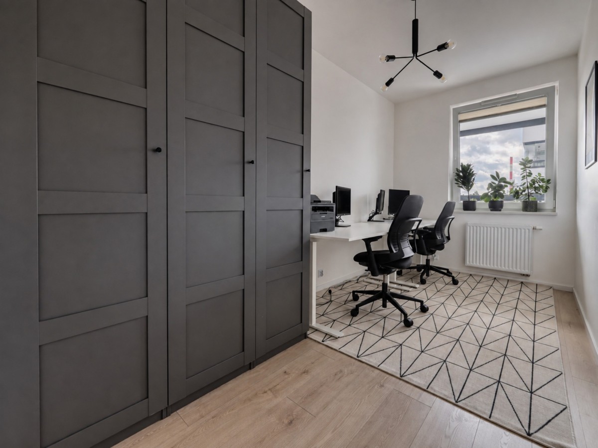 Wohnung 3 zimmer 52 m² Warschau, Polen