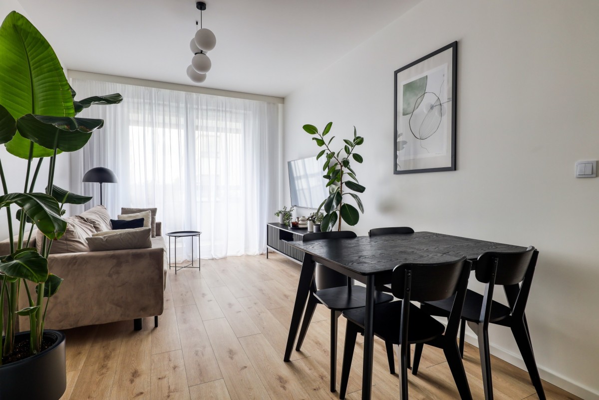 Wohnung 3 zimmer 52 m² Warschau, Polen