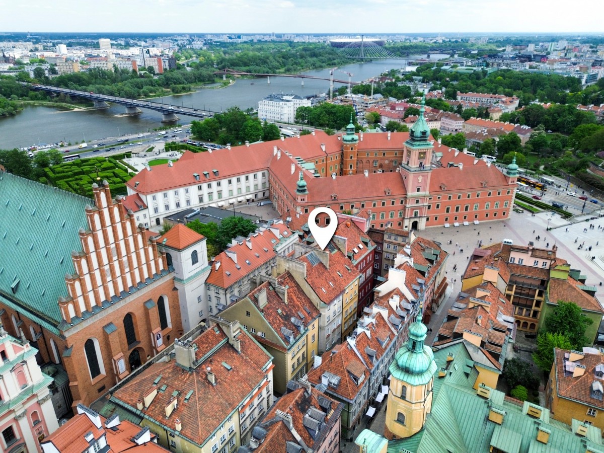 Appartement 3 chambres 66 m² en Varsovie, Pologne