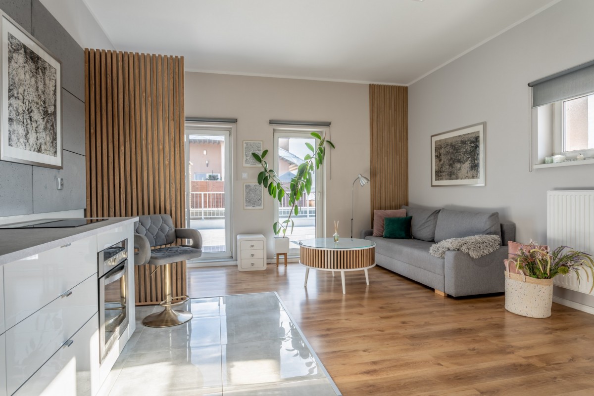 Wohnung 2 zimmer 60 m² in Posen, Polen