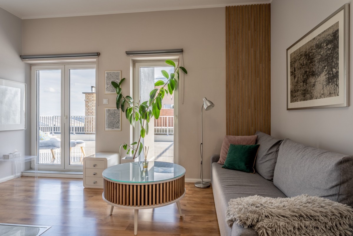 Wohnung 2 zimmer 60 m² in Posen, Polen
