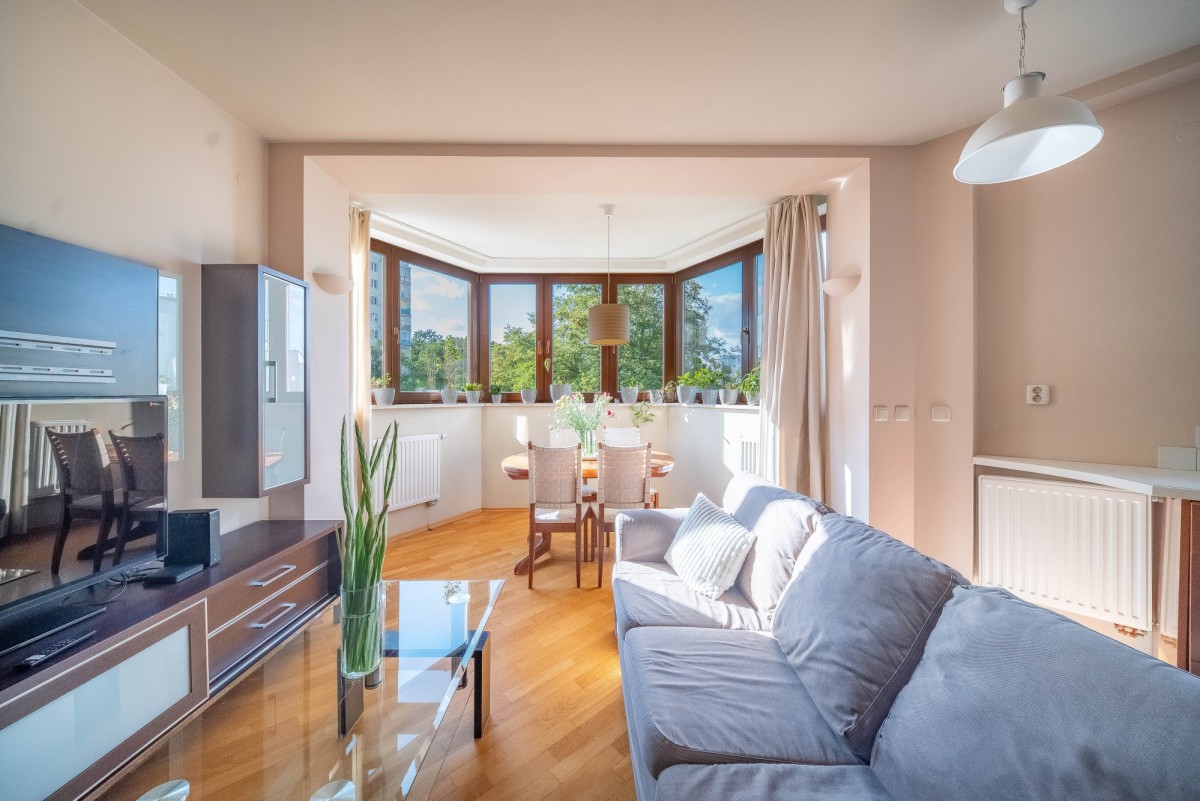 Apartamento 2 habitaciones 54 m² Varsovia, Polonia