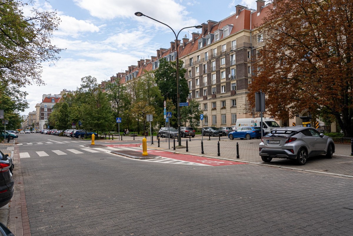 2 room apartment 40 m² Warsaw, Poland