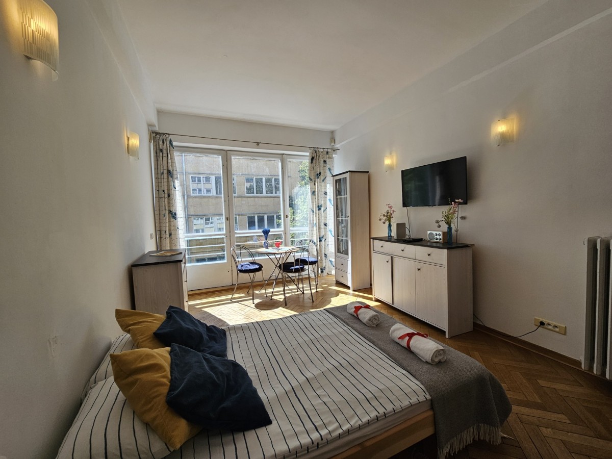Apartamento 1 habitación 25 m² en Varsovia, Polonia