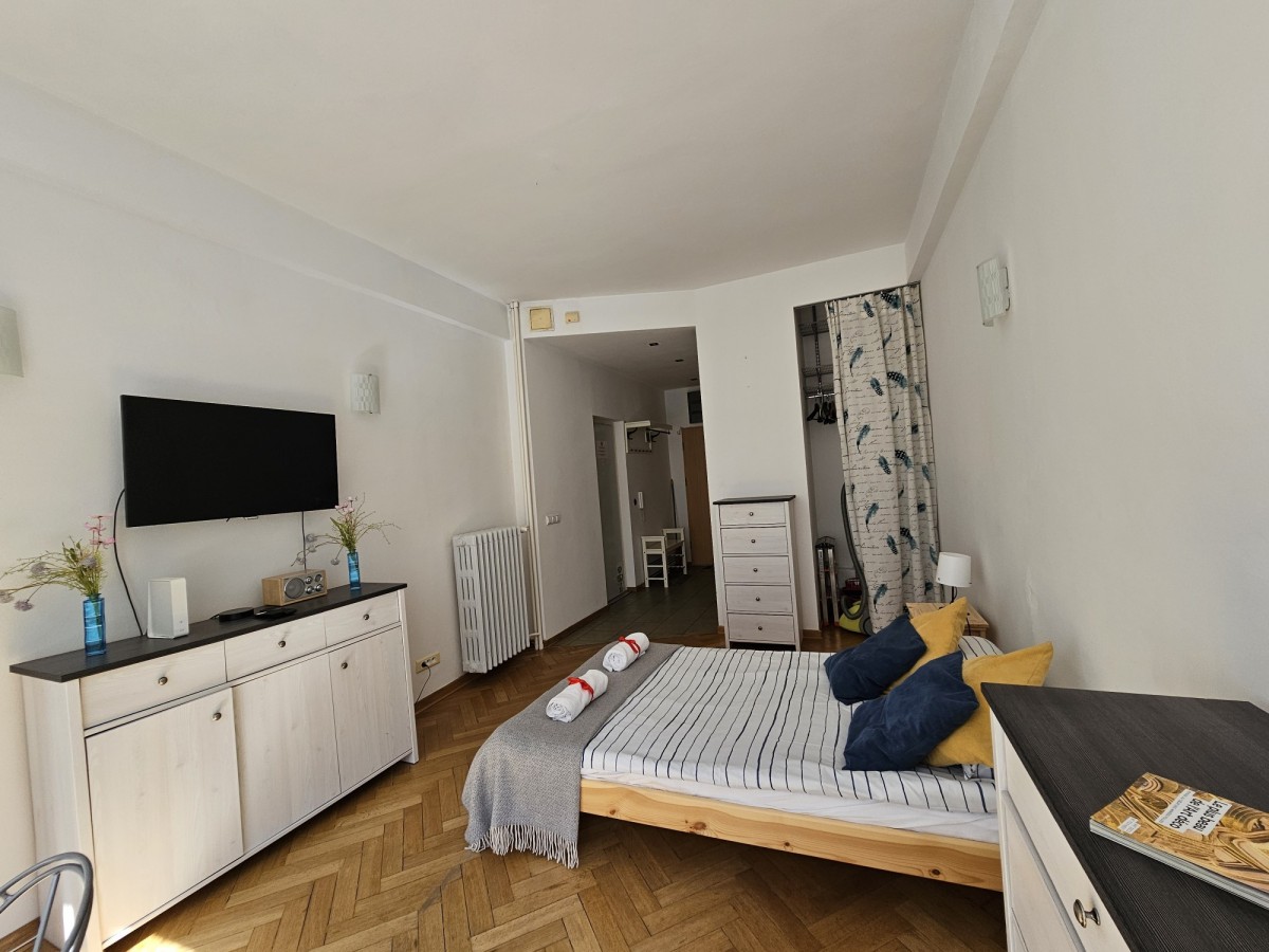 Apartamento 1 habitación 25 m² en Varsovia, Polonia