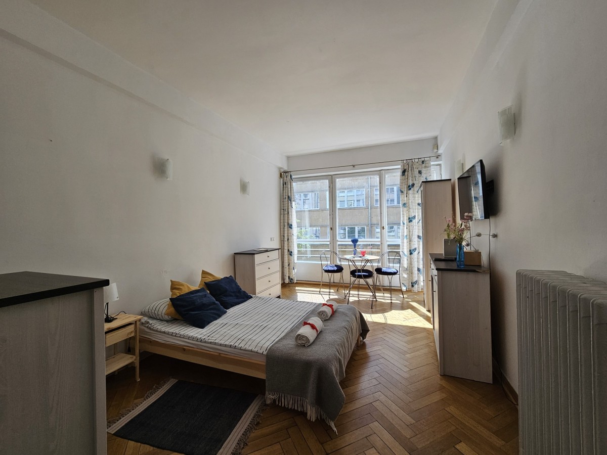 Apartamento 1 habitación 25 m² en Varsovia, Polonia