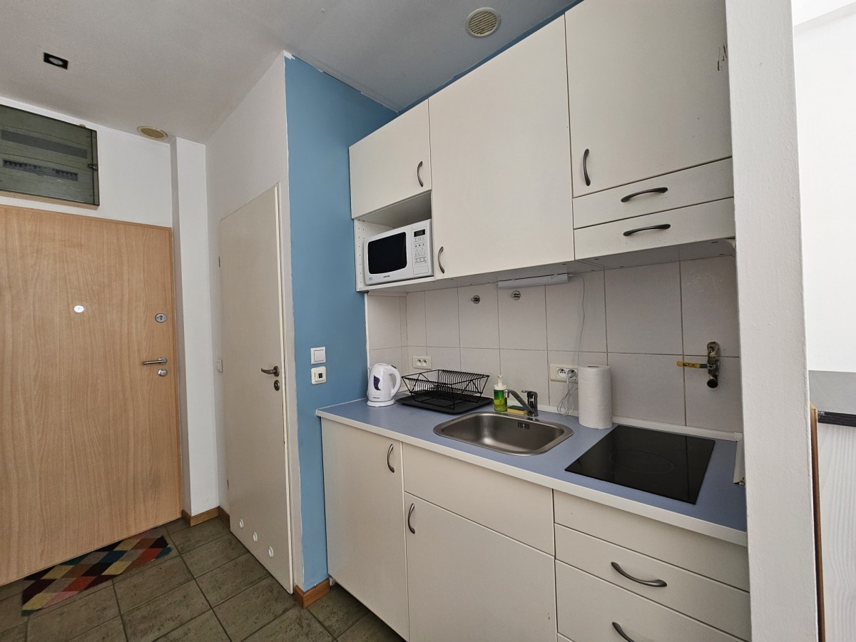 Apartamento 1 habitación 25 m² en Varsovia, Polonia