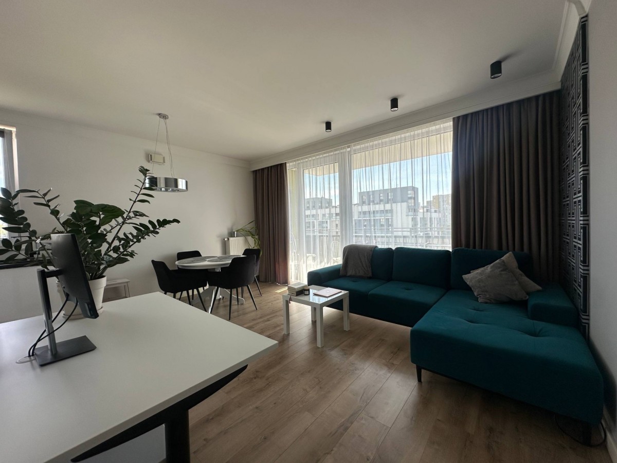 Commercial property 2 rooms 44 m² in Warsaw, Poland