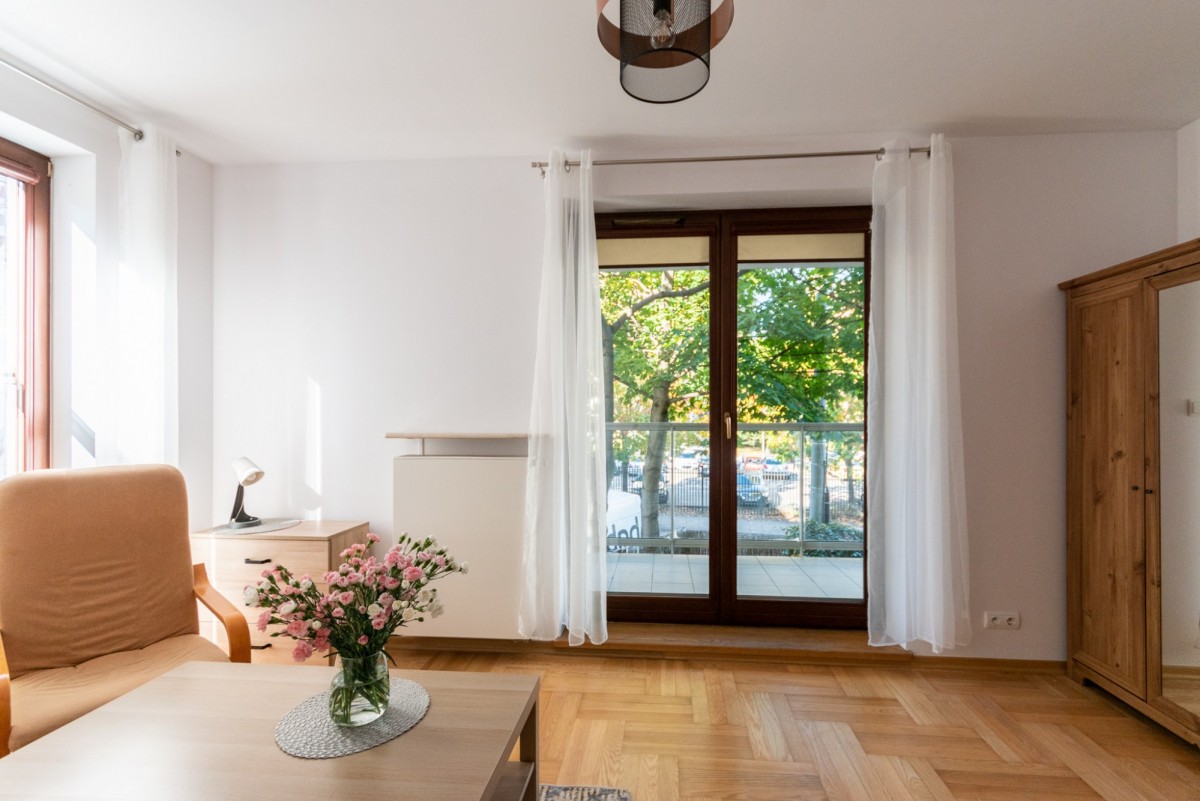 2 room apartment 48 m² in Warsaw, Poland