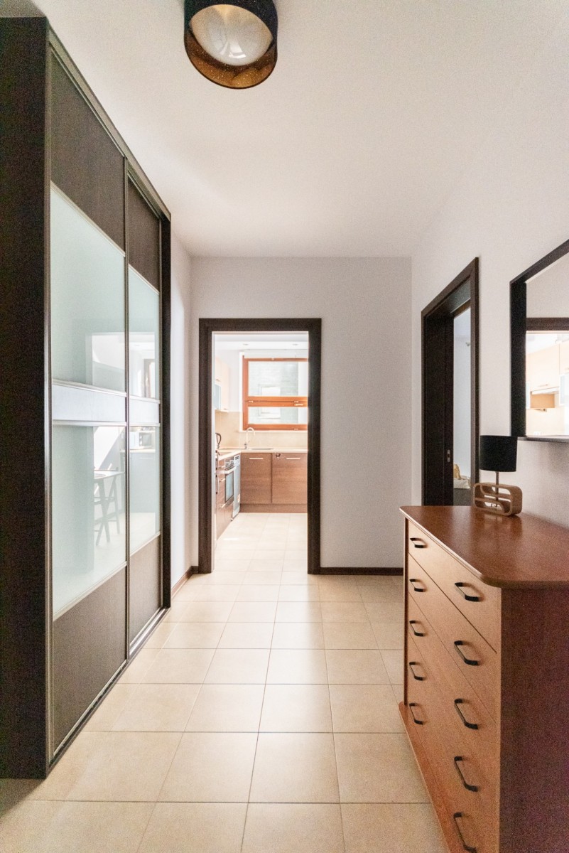 2 room apartment 48 m² in Warsaw, Poland