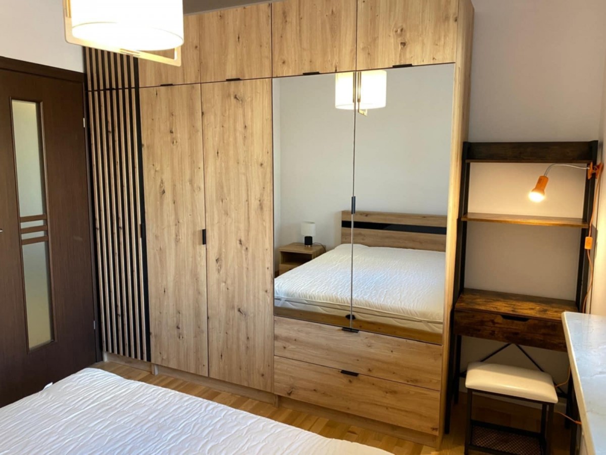 2 room apartment 48 m² in Warsaw, Poland
