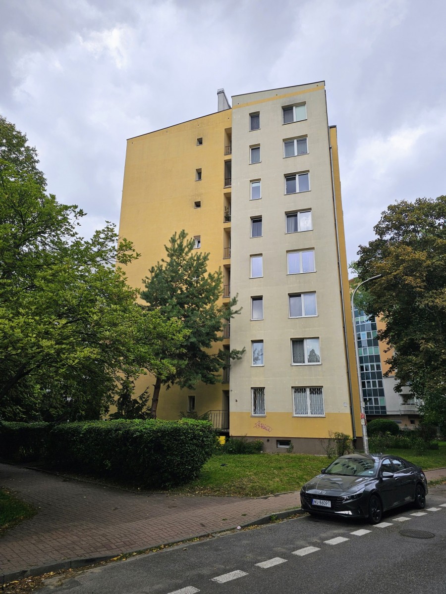 Mieszkanie 2 pokoi 36 m² w Warszawa, Polska