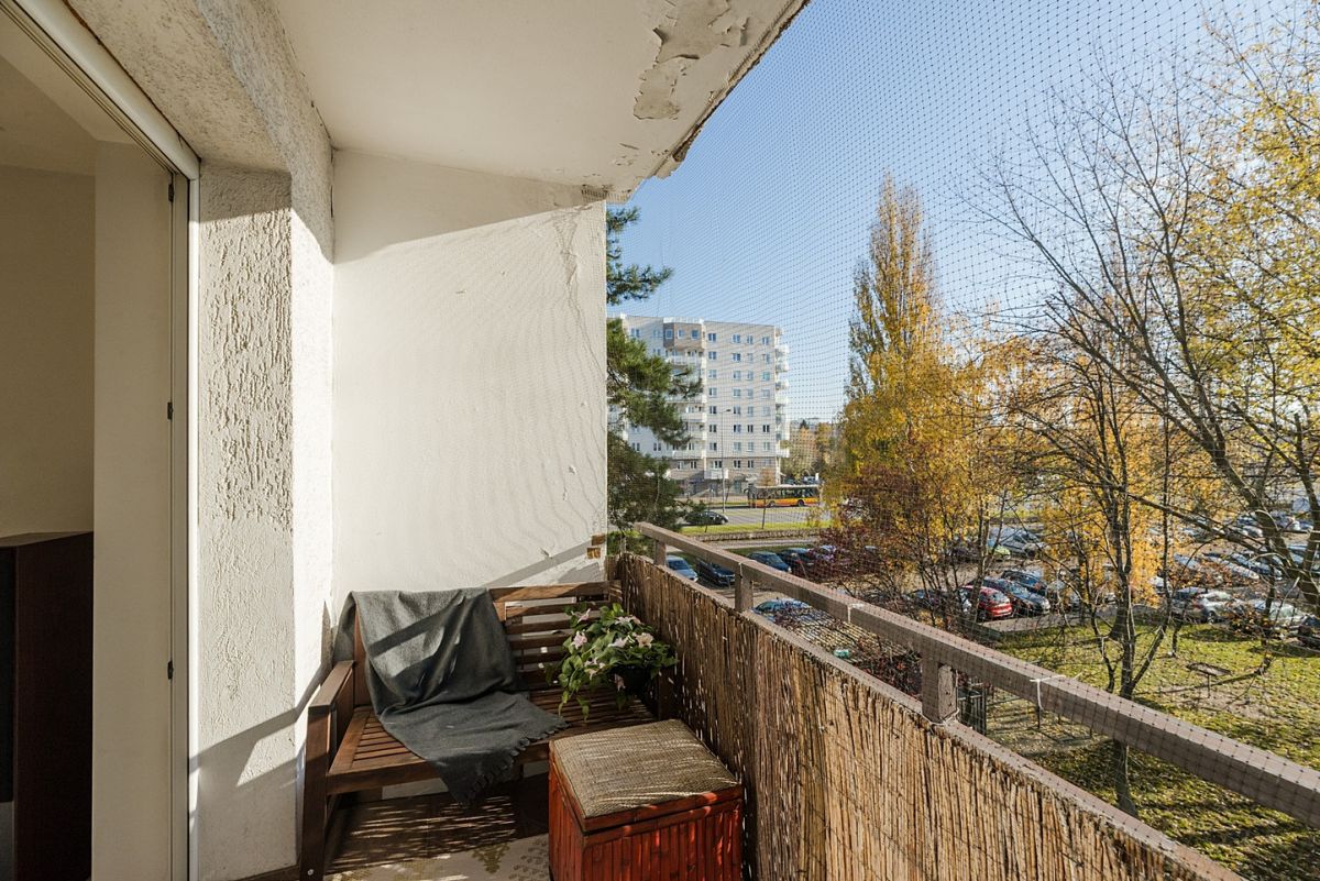 2 room apartment 53 m² Warsaw, Poland