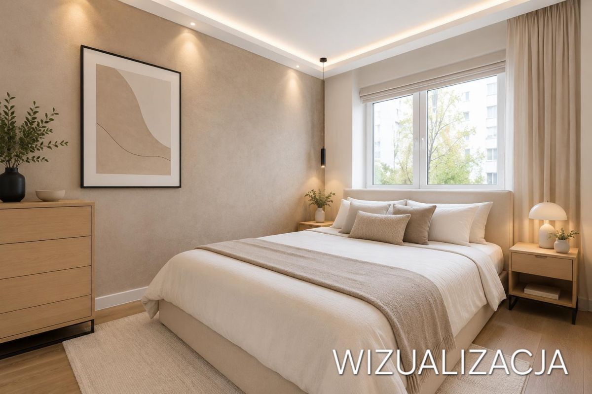 2 room apartment 53 m² Warsaw, Poland
