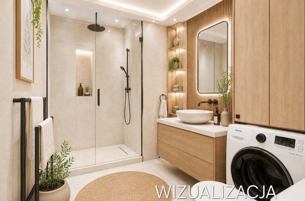 2 room apartment 53 m² Warsaw, Poland
