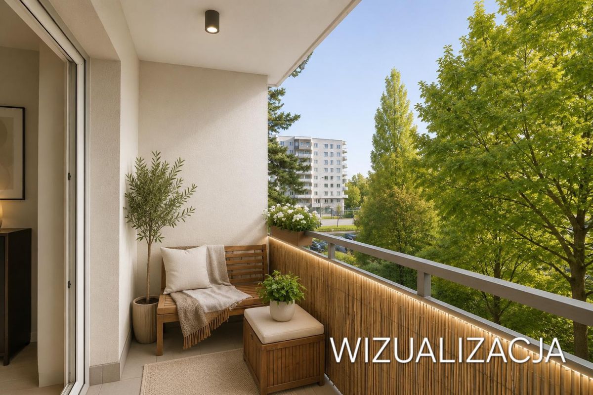 2 room apartment 53 m² Warsaw, Poland