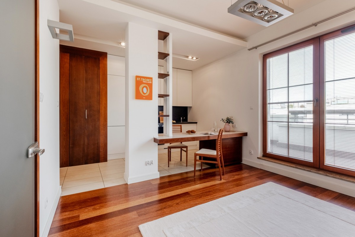 1 room apartment 29 m² Warsaw, Poland