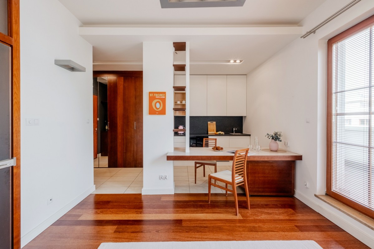 1 room apartment 29 m² Warsaw, Poland