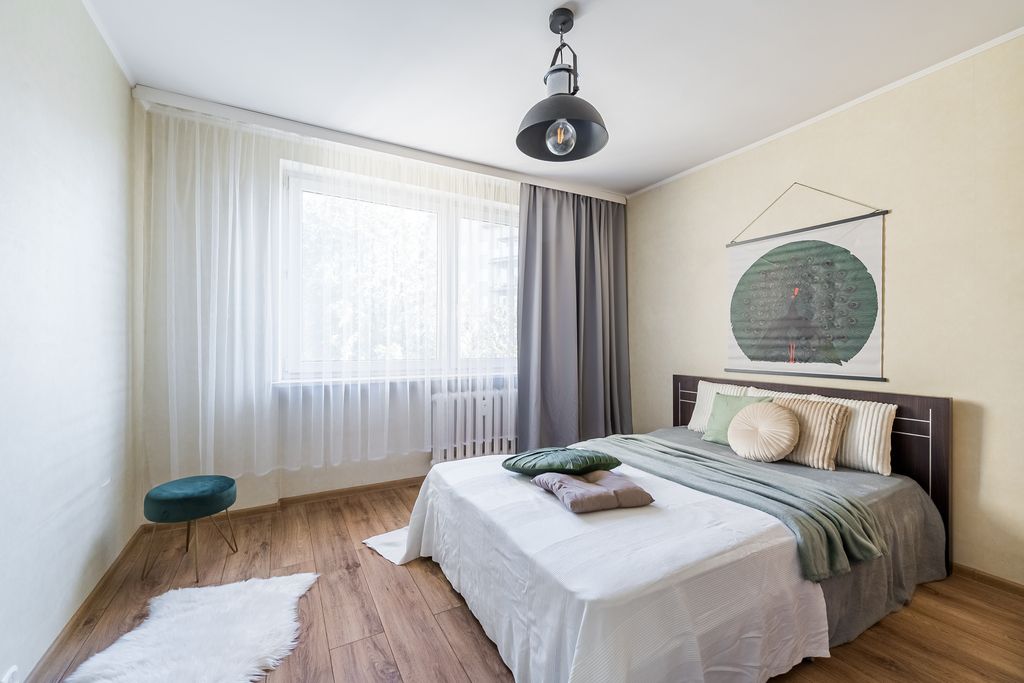 Apartamento 3 habitaciones 77 m² Varsovia, Polonia