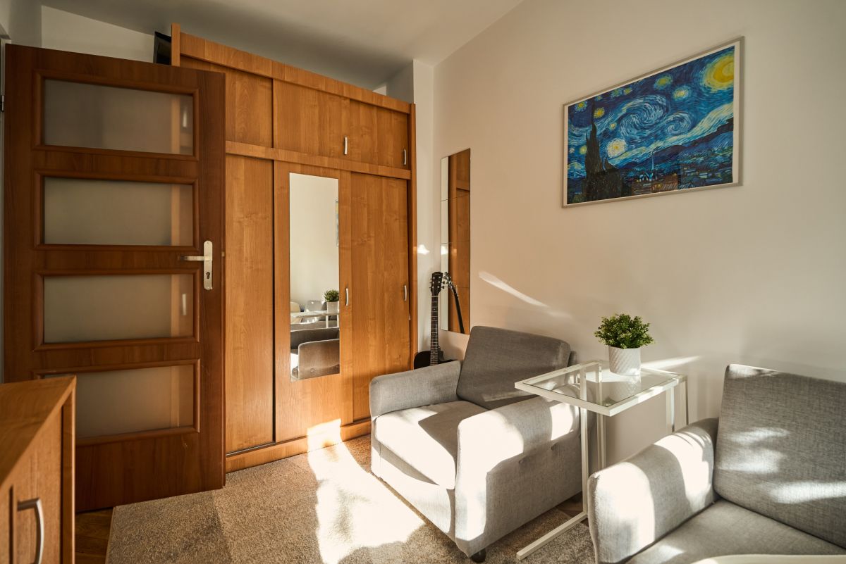 3 room apartment 58 m² Warsaw, Poland